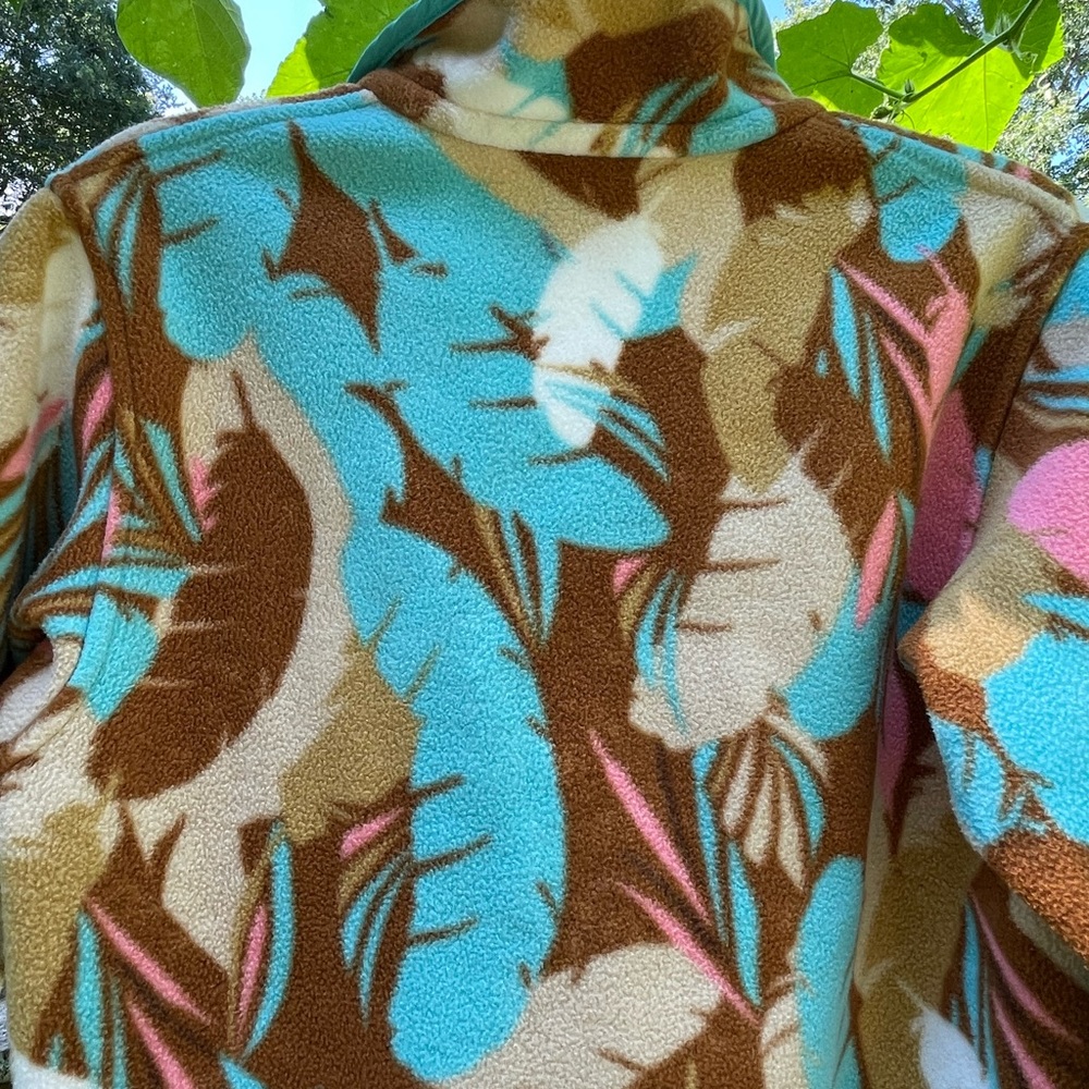 Patagonia Synchilla Snap-T Pullover Fleece W-Sm Feather Dance Pre-Owned - Picture 6 of 6